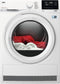 AEG TR838A2B - Warmtepompdroger - A+++ - 8kg laadvermogen