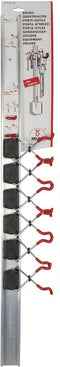 Bruns Gereedschapshouder 1m + 6 Houders