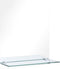 vidaXL - Wandspiegel - met - schap - 20x40 - cm - gehard - glas