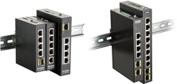 D-Link DIS-100G-6S - Unmanaged Switch - 4x Gigabit Ethernet 1Gbps - 2x SFP - 12 Gbps