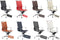 Feel Home - Hoge design bureaustoel - Echt leer - Donkergrijs
