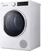 LG RH80T2AP6RM - Warmtepompdroger - 8 kg vulgewicht - Sensor Dry