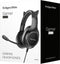 Krüger&Matz KM0659 - Krüger & Matz gaming hoofdtelefoon voor kinderen, zwart