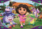 Clementoni - Puzzel - 24 Stukjes - Dora the Explorer - Maxi Super Color - 62 x 42 cm