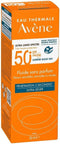 Avène Zon Fluide SPF50+ - Zonnebrand - 50 ml