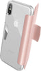 X-Doria Booklet engage folio - Geschikt voor iPhone X/Xs - 3 pasjes - Roze