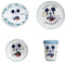 THERMOBABY MICKEY Maaltijdpakket 2e leeftijd - 3 borden + een kopje + 1 lepel