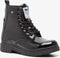 British Knights Blake - Dames Laarzen - Veterboots met Soft Foam - Zwart lak - Maat 36