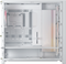 Corsair FRAME 5000D - Tower Behuizing - Hoge Airflow - Wit