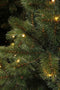 Triumph Tree Forest Frosted Pine Kunstkerstboom - 185 cm hoog - Met energiezuinige LED lampjes