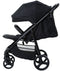 Titaniumbaby Elite XL - Buggy - Verstelbare rugleuning en voetensteun - Zwart