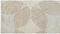 Tapijt DKD Home Decor Beige Polyester Katoen Cirkels (120 x 180 x 0.9 cm)
