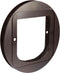 SureFlap Montageadapter Kattenluik M - Bruin - 14 x 12 cm