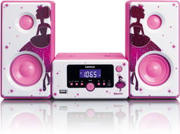 Lenco MC-020 - Stereo set - Bluetooth USB AUX - 10W RMS