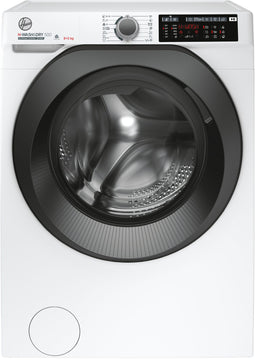 Hoover H-WASH&Dry 500 - Was-droogcombinatie - Eco-Power Motor KG Mode Plus - Kleur zwart