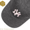 New Era 9Forty Dames Pet Maat One Size - Grijs/Roze