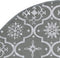 vidaXL - Kerstboomrok - luxe - met - sok - 150 - cm - stof - grijs