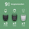 Philips MG3935/15 - Multigroom - 7 in 1 - Baardtrimmer Neushaartrimmer - Zwart