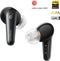 Soundcore Liberty 4 - In-ear oordopjes - ANC Hartslagsensor 360° geluid - Zwart