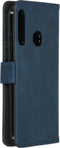 iMoshion Hoesje Geschikt voor Huawei P40 Lite E Hoesje Met Pasjeshouder - iMoshion Luxe Bookcase - Donkerblauw