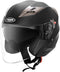 YM-627 Jethelm - Open Face Motorhelm - Matzwart - Maat M
