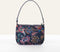 Flat Shoulder Bag M 57 Black Iris Blue: OS