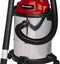 Einhell TC-VC 1815 S - Nat- en droogzuiger - 1250 watt - 15 liter roestvrijstalen reservoir