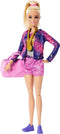 Barbie Turnpop Speelset - Barbiepop - Saltofunctie - Multicolour