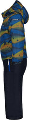 ICEPEAK JIZAN KD - Skibroek - Waterkolom 10000 mm - Blue