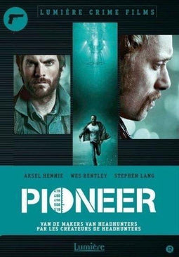 Pioneer - DVD - Noorse thriller - Erik Skjoldbjærg