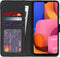 iMoshion Hoesje Geschikt voor Samsung Galaxy A20s Hoesje Met Pasjeshouder - iMoshion Luxe Bookcase - Donkerblauw