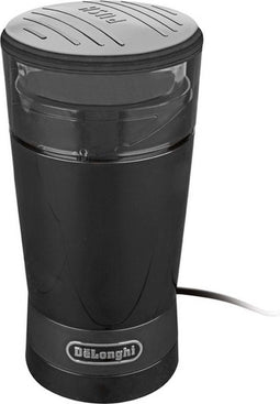 De Longhi Koffiemolen KG200 - Messenslijpmachine - Roestvrijstaal - Zwart