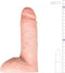 Pipedream King Cock Squirting Cock Dildo - 8 Inch - Flesh
