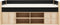 Bopita Lucas compactbed 90x200 met opbergmodule - Mat Zwart/Naturel