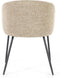 Eleonora Stoel Astrid - Beige Baquer