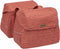 New Looxs Forest Joli Dubbele Fietstas - 37 liter - Rood
