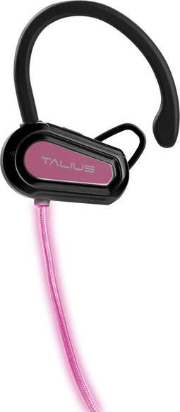 TALIUS EA-1004BT Headset Draadloos In-ear Sporten Micro-USB Bluetooth Zwart, Roze