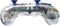 PDP Realmz - Gamecontroller - 3,5 mm-aansluiting en LED-verlichting - Transparant