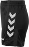 hummel Aarhus - Shorts Dames - Sneldrogend Stretchmateriaal - Zwart