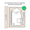 MOYU - Valentine's Day Notebook - Uitwisbaar Notitieboek A5 Hardcover