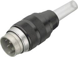 Binder 09-0033-00-03 Ronde connector Stekker, recht Totaal aantal polen: 3 1 stuk(s)