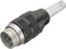 Binder 09-0033-00-03 Ronde connector Stekker, recht Totaal aantal polen: 3 1 stuk(s)