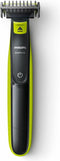 Philips OneBlade QP2520/30 - Trimmer en scheerapparaat - 3 opzetbare stoppelkammen - Limoengroen (3 stuks)