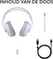 Logitech G522 - Draadloze Gaming Headset - LIGHTSPEED RGB - Wit