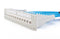 Digitus DN-91419 - Patchpanel - Geschikt voor Keystone-modules - Grijs-wit (RAL 7035)