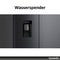 HANSEATIC HCDB18080DWDBI Multi Door Amerikaanse koelkast 419 Liter D