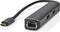 Nedis CCBW64210AT02 - 5-in-1 USB 3.2 multi-docking adapter - HDMI Ethernet 4K 60Hz