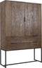 Light & Living - Kast MEAVE - 120x40x180cm - Bruin