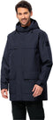 Jack Wolfskin Winterlager Parka - Winterjas Heren - Waterdicht 10.000mm - Zwart
