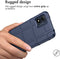 iMoshion Hoesje Geschikt voor Motorola Moto E13 Hoesje Siliconen - iMoshion Rugged Shield Backcover - Donkerblauw